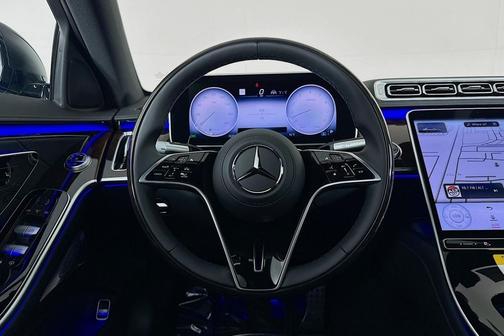 2026 Mercedes-Benz S-Class S 580 4MATIC