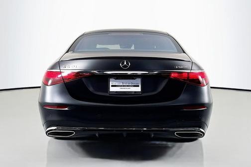 2026 Mercedes-Benz S-Class S 580 4MATIC