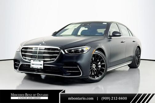 2026 Mercedes-Benz S-Class S 580 4MATIC