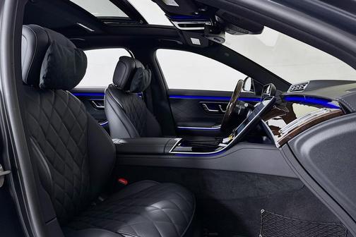 2026 Mercedes-Benz S-Class S 580 4MATIC