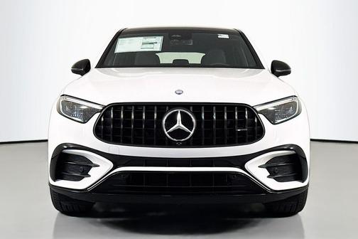Polar White 2026 Mercedes-Benz AMG GLC 43 4MATIC Coupe