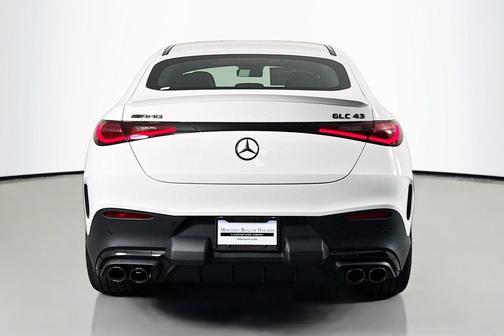 Polar White 2026 Mercedes-Benz AMG GLC 43 4MATIC Coupe
