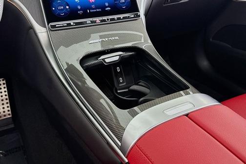 Polar White 2026 Mercedes-Benz AMG GLC 43 4MATIC Coupe