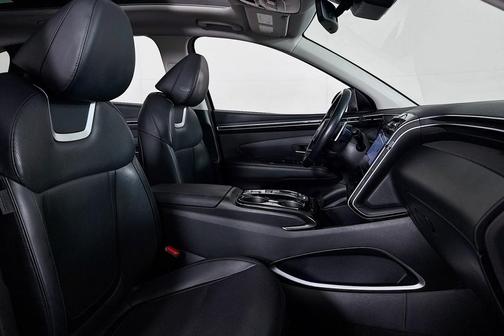 Deep Sea 2022 Hyundai TUCSON Hybrid Limited