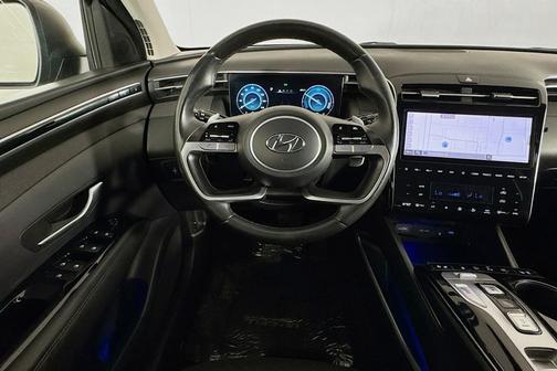 Deep Sea 2022 Hyundai TUCSON Hybrid Limited