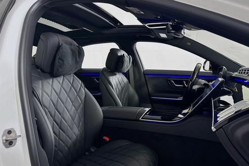 2026 Mercedes-Benz S-Class S 580 4MATIC