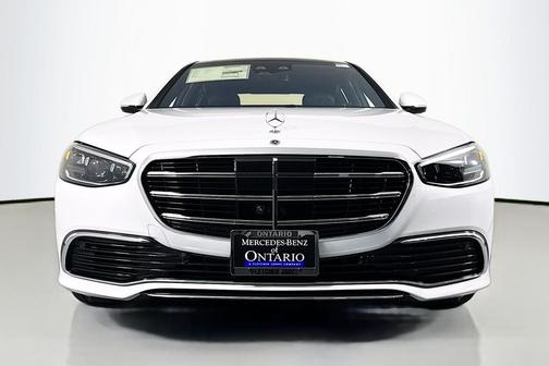 2026 Mercedes-Benz S-Class S 580 4MATIC