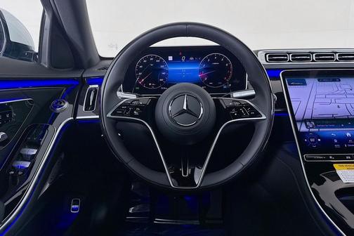 2026 Mercedes-Benz S-Class S 580 4MATIC