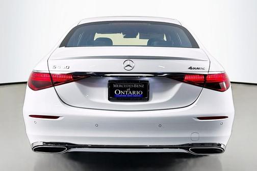 2026 Mercedes-Benz S-Class S 580 4MATIC