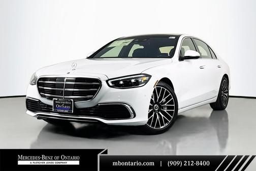 2026 Mercedes-Benz S-Class S 580 4MATIC