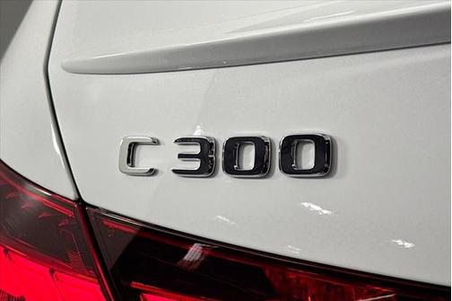 2025 Mercedes-Benz C-Class C 300