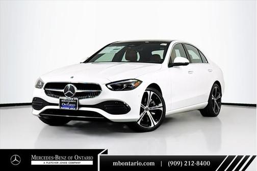 2025 Mercedes-Benz C-Class C 300
