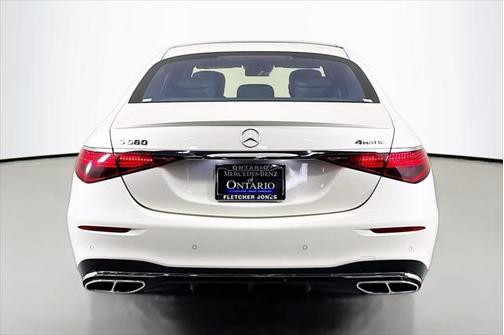 2022 Mercedes-Benz S-Class S 580 4MATIC