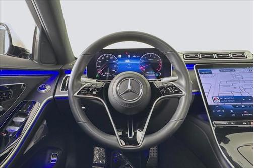 2022 Mercedes-Benz S-Class S 580 4MATIC