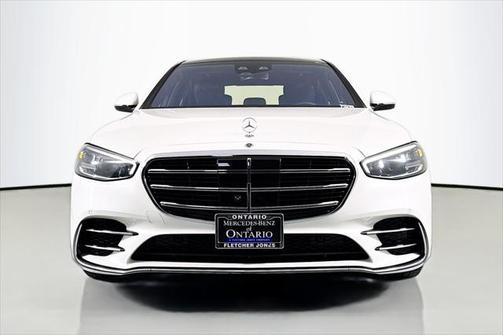2022 Mercedes-Benz S-Class S 580 4MATIC