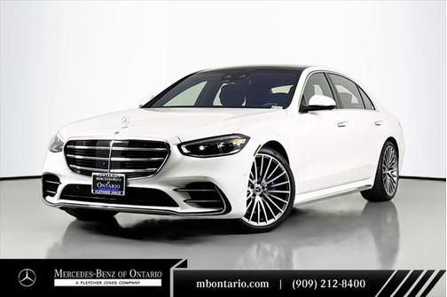 2022 Mercedes-Benz S-Class S 580 4MATIC