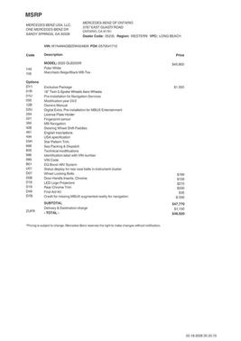 2025 Mercedes-Benz GLB 250 Base