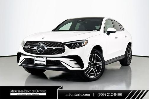 2025 Mercedes-Benz GLC 300 4MATIC Coupe