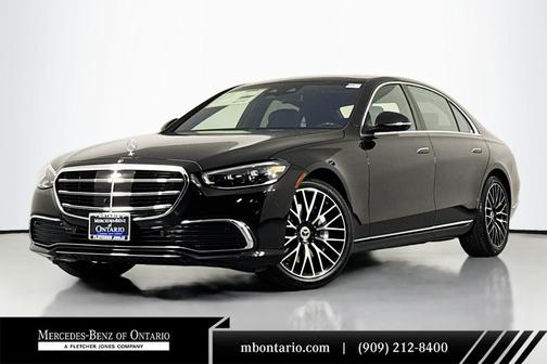 2026 Mercedes-Benz S-Class 4MATIC