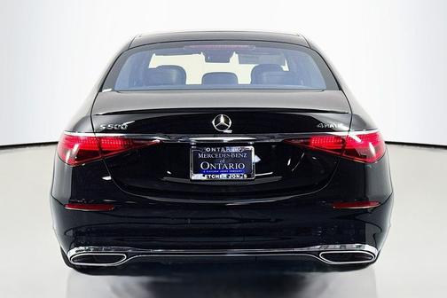 2026 Mercedes-Benz S-Class 4MATIC