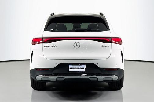 Polar White 2026 Mercedes-Benz EQE 320 EQE 320 4MATIC SUV
