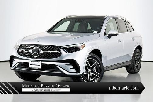 Cirrus Silver Metallic 2023 Mercedes-Benz GLC 300 4MATIC