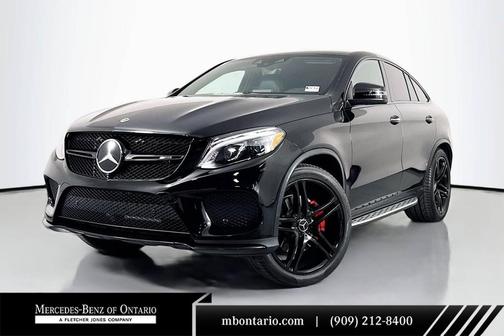 2019 Mercedes-Benz AMG GLE 43 Coupe 4MATIC