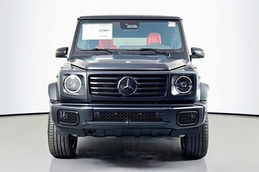 MANUFAKTUR Night Black Magno 2026 Mercedes-Benz G-Class G 580e SUV