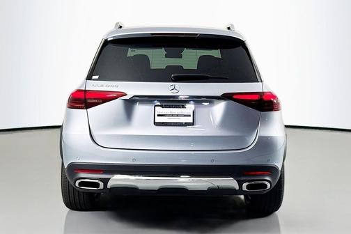 Cirrus Silver Metallic 2026 Mercedes-Benz GLE 350 Base