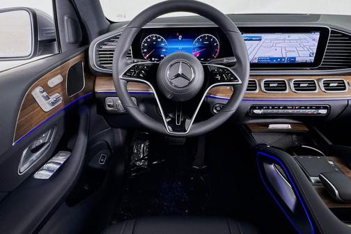 Cirrus Silver Metallic 2026 Mercedes-Benz GLE 350 Base