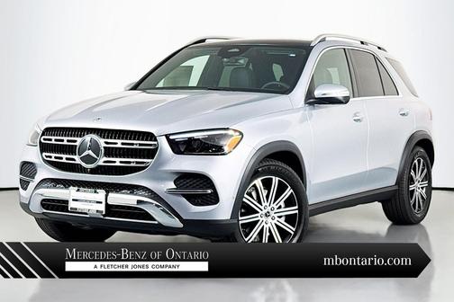 Cirrus Silver Metallic 2026 Mercedes-Benz GLE 350 Base