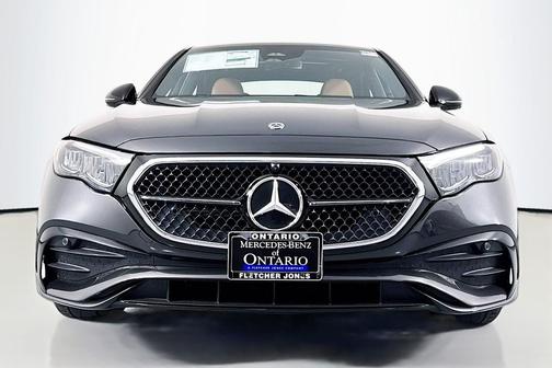 2026 Mercedes-Benz E-Class E 350