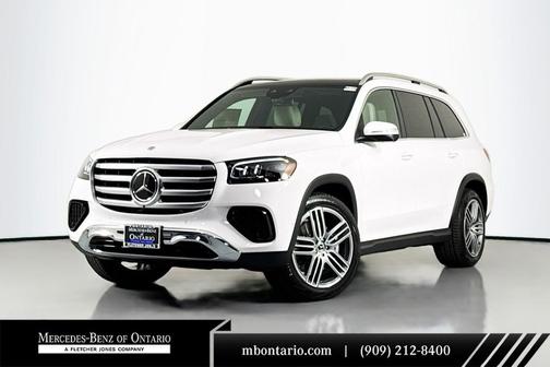 2025 Mercedes-Benz GLS 450 4MATIC