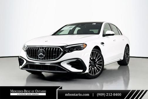 2026 Mercedes-Benz AMG E 53 E 4MATIC+