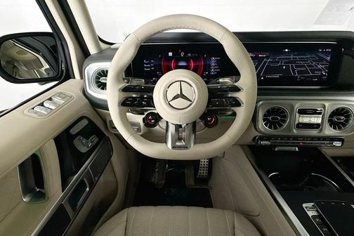 Emerald Green Metallic 2026 Mercedes-Benz AMG G 63 AMG G 63 SUV