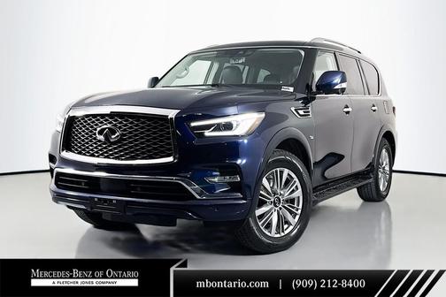 2020 INFINITI QX80 Luxe