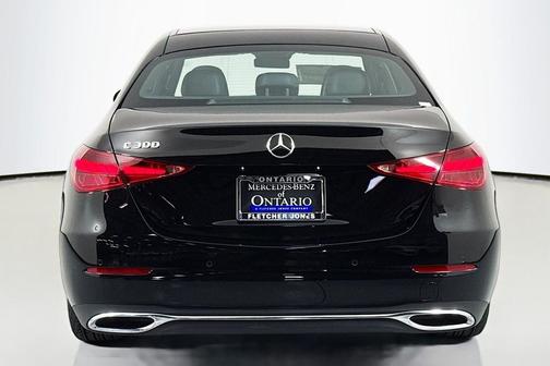 2025 Mercedes-Benz C-Class C 300