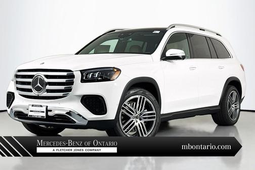 Polar White 2026 Mercedes-Benz GLS 450 4MATIC
