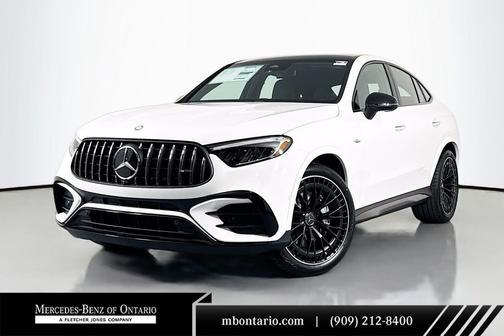 2026 Mercedes-Benz AMG GLC 43 4MATIC Coupe