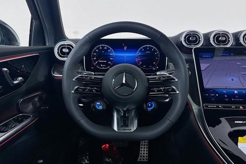 2026 Mercedes-Benz AMG GLC 43 4MATIC Coupe
