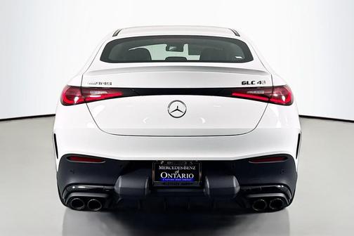 2026 Mercedes-Benz AMG GLC 43 4MATIC Coupe