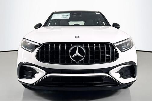 2026 Mercedes-Benz AMG GLC 43 4MATIC Coupe