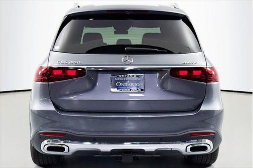 2025 Mercedes-Benz GLS 450 4MATIC