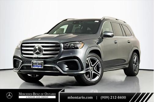 2025 Mercedes-Benz GLS 450 4MATIC