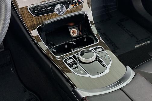 Black 2018 Mercedes-Benz AMG C 43 4MATIC