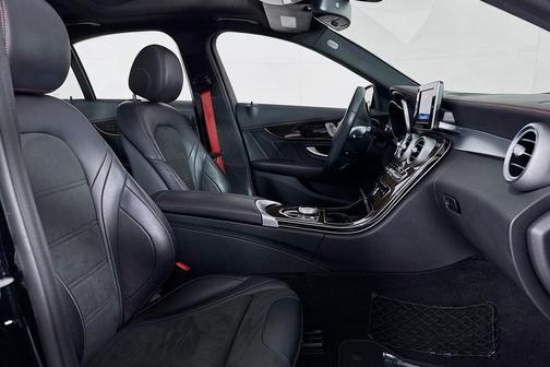 Black 2018 Mercedes-Benz AMG C 43 4MATIC