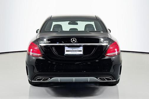 Black 2018 Mercedes-Benz AMG C 43 4MATIC