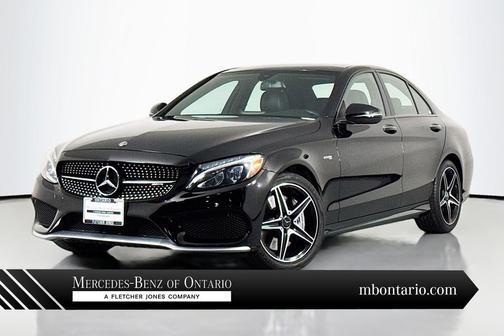 Black 2018 Mercedes-Benz AMG C 43 4MATIC