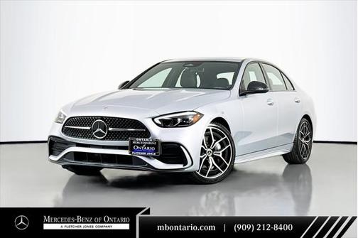 2022 Mercedes-Benz C-Class Sedan