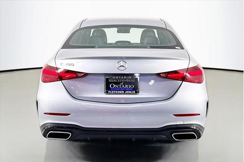 2022 Mercedes-Benz C-Class Sedan